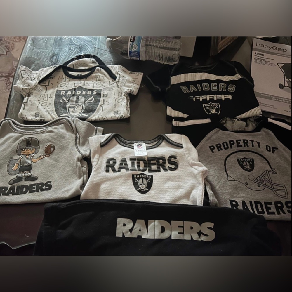 Raiders sets